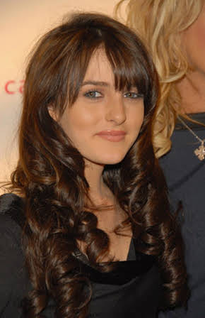 Ali Lohan as 