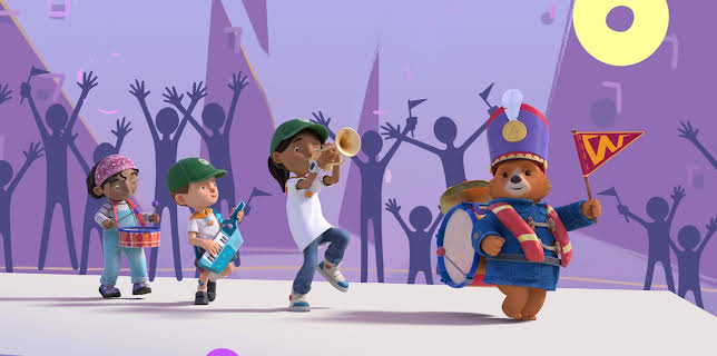 7:20 AM: The Adventures of Paddington (S2 E42) (S2) | Channel 5 | 11/13 2025