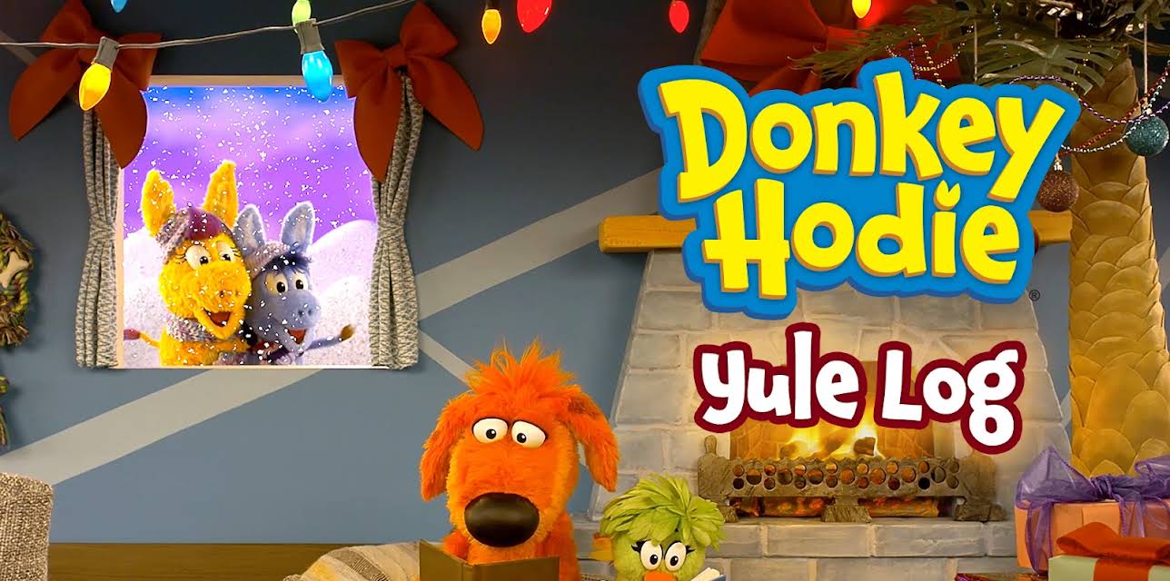 Donkey Hodie Yule Log (2024)