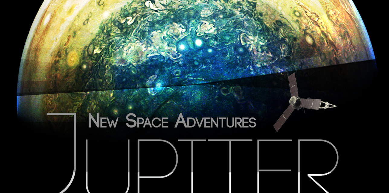 New Space Adventures: Jupiter