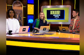 Bonjour! Sports Talk: Season 2022: December 09, 2022 (Michaela Onyenwere, Mike Ryan, Evina Westbrook)
