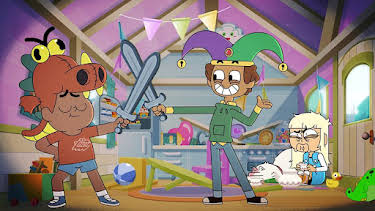 3:20 PM: Boy Girl Dog Cat Mouse Cheese (S3) | CBBC | 12/21 2025