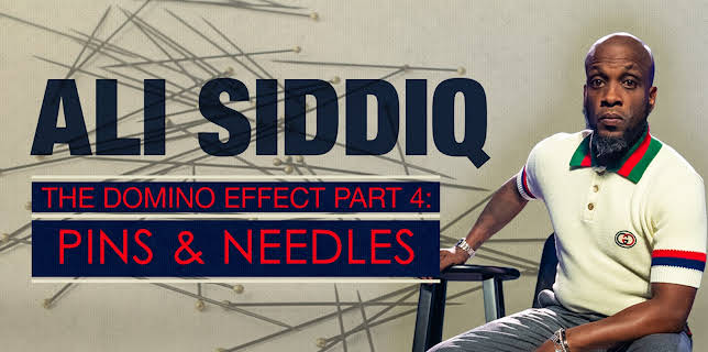 Ali Siddiq - Domino Effect part 4: Pins & Needles (2025)