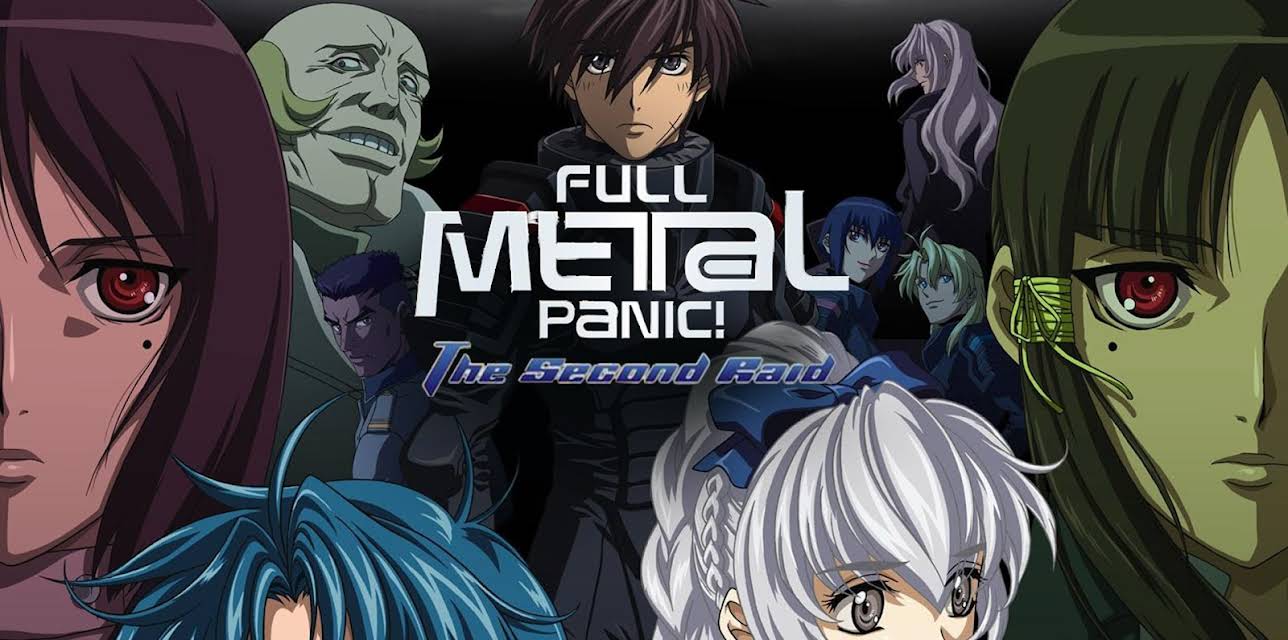 Fullmetal Panic the Second Raid Season 3 (English Dubbed)