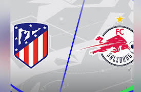 UEFA Youth League: 2021-2022: Atlético Madrid vs. Salzburg