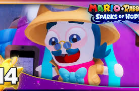 Mario + Rabbids Sparks of Hope: The Mystery of Pristine Peaks!