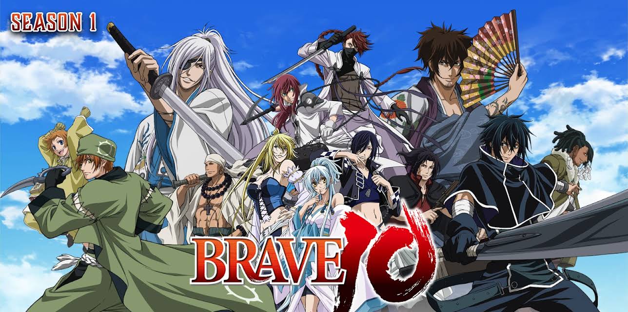 BRAVE 10, Season 1 (English Subtitled)
