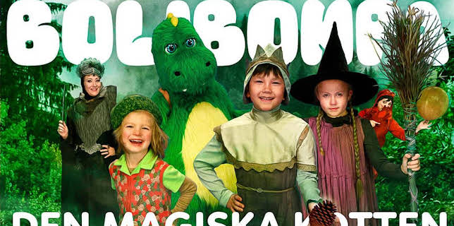 18:00: Bolibompa: Draken och den magiska kotten | Barnkanalen | 11/22 2025