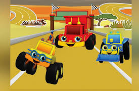 123 Race!: Jungle Speed