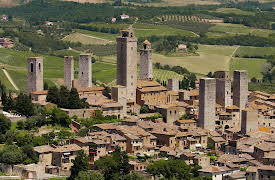 Aerial Italy: Central Italy