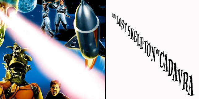 The Lost Skeleton of Cadavra (2004)