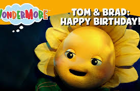 Wondermore: Tom & Brad: Happy Birthday!