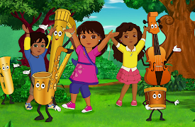 Dora and Friends: Into the City! 1: We Save the Music