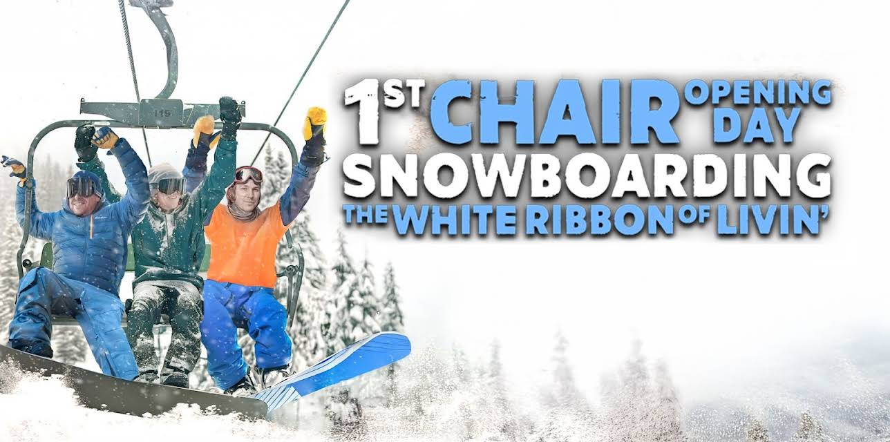 1st Chair Opening Day Snowboarding the White Ribbon of Livin' (2024)