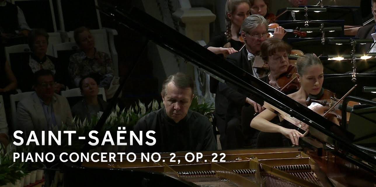 Saint-Saëns - Piano Concerto No. 2, Op. 22 (2018)