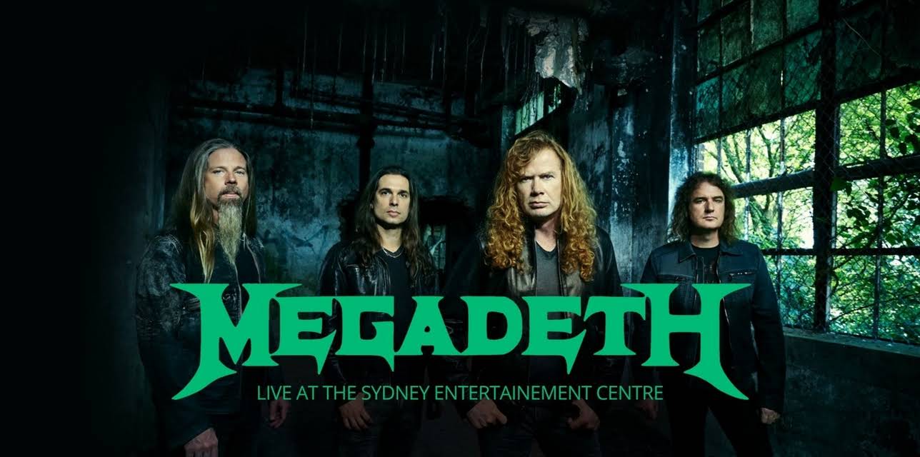 Megadeth - Live at The Sydney Entertainment (2010)