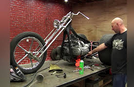 Clip: Full Custom Garage: Clip: Chopper Trike