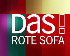 DAS! Rote Sofa