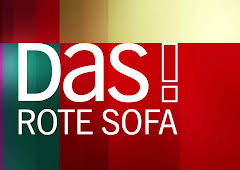 DAS! Rote Sofa