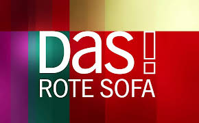 DAS! Rote Sofa