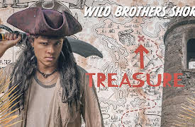 Wild Brothers Shorts: Wild Brothers Shorts | I Follow a Treasure Map from my Airbnb