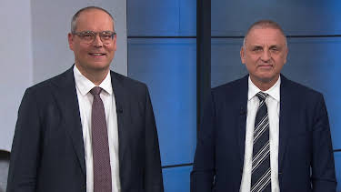 21:02: Ulrich Timm im Gespräch | Tagesschau 24 | 10/3 2026