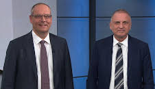 Ulrich Timm im Gespräch mit Prof. Friedrich Kießling