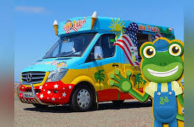 Gecko's Real Vehicles: Gecko and the Ice Cream Van