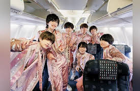 Naniwa Danshi’s Journey 1100 Days Till Debut: A BEGINNER'S SPIRIT