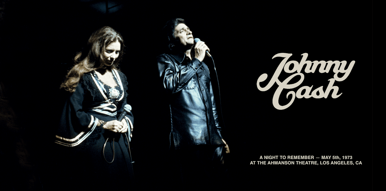 Johnny Cash: A Night To Remember - May 5th, 1973 At The Ahmanson Theatre, Los Angeles, CA (2024)