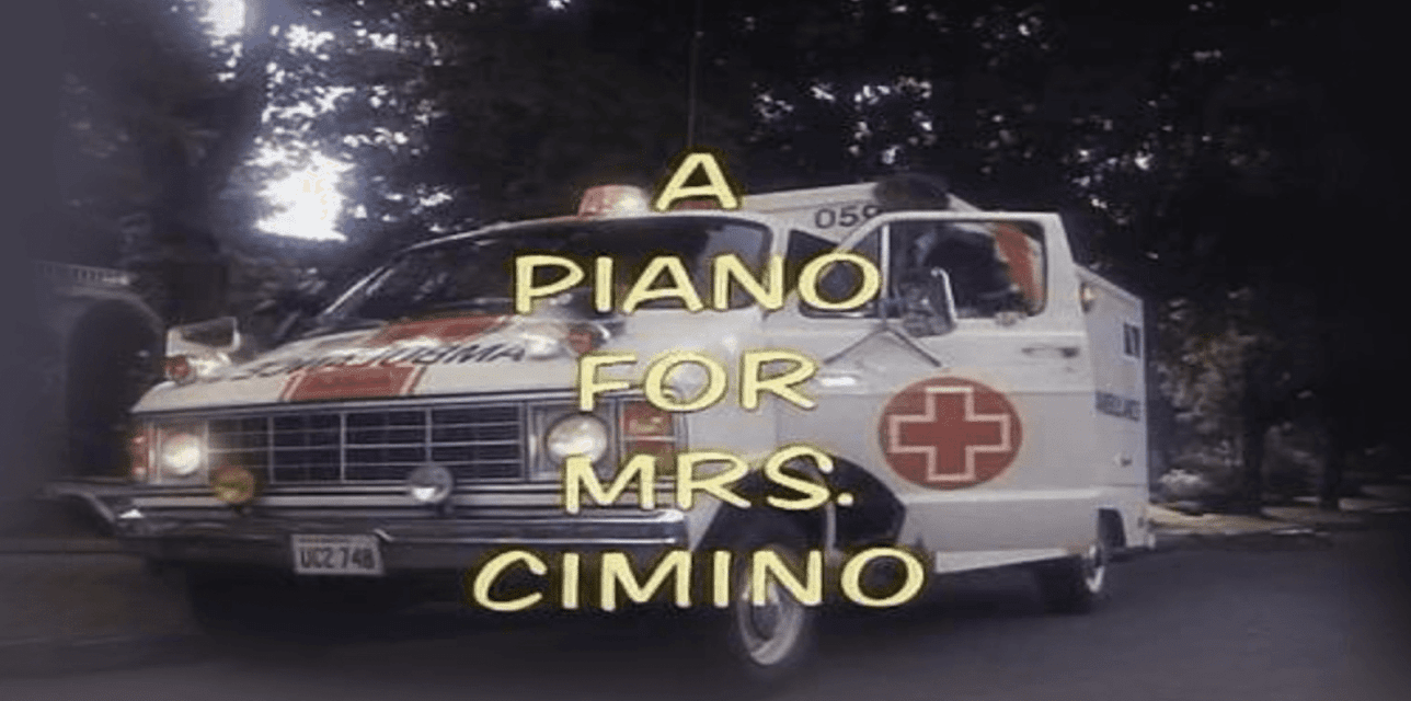 A Piano For Mrs. Cimino - Digitally Remastered (1982)