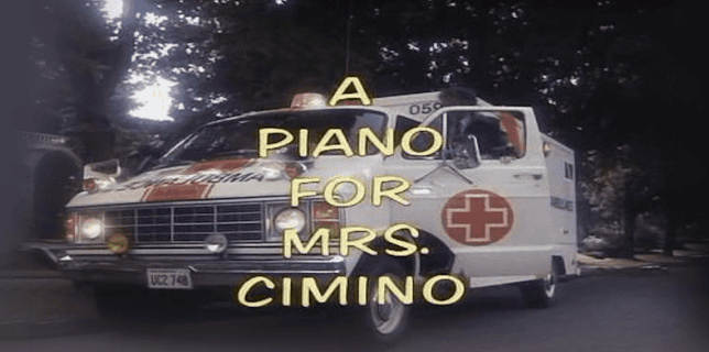 A Piano For Mrs. Cimino - Digitally Remastered (1982)