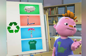 Sid the Science Kid: Encyclopedia of Discovery, Volume 1: Recycling