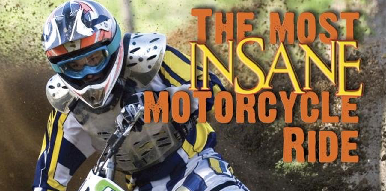 The Most Insane Motorcycle Ride (2019)