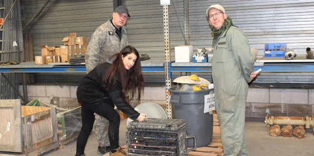 15:55: Steel Buddies - Stahlharte Geschäfte | Kabel Eins | 3/23 2026