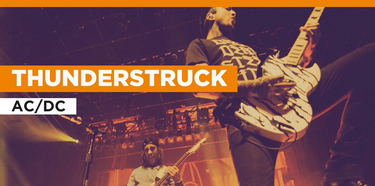 Thunderstruck in the Style of AC/DC (1990)