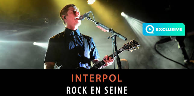 Interpol - Rock En Seine (2011)