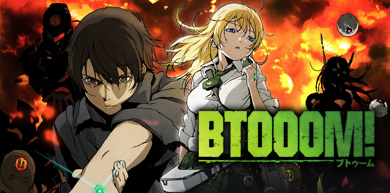 BTOOOM! Season 1 (English Dubbed)