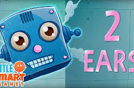 Little Smart Planet: Story to learn parts of the body