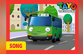 Tayo's Kids Songs Collection: Tayo's Kids Songs Collection - Wheels on the Bus (Rogi ver.)