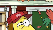 Los Green en la Gran Ciudad (T1): Ep.1 Gallina Espacial/ La Noche del Chuletón