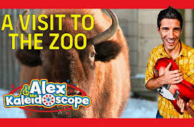 Alex & The Kaleidoscope: A VISIT TO THE ZOO