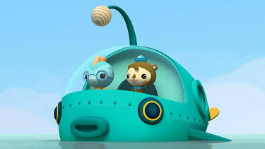 3:20 PM: Octonauts: Above & Beyond (S4) | Cbeebies | 7/15 2026