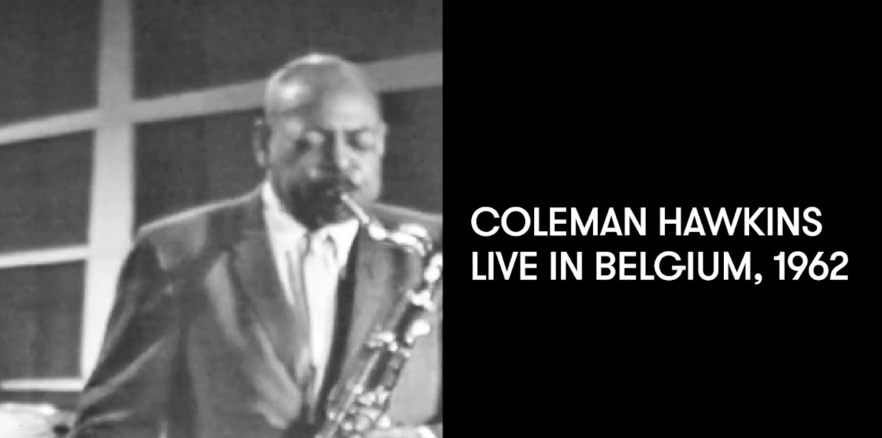 Coleman Hawkins live in Belgium, 1962 (1962)