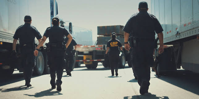 8:00 AM: Border Force America's Gatekeepers (S4 E3) (S4) | Dave | 11/18 2025