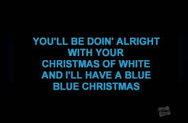 Contemporary Christmas: Blue Christmas (2)