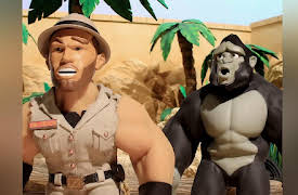 Slam City Season 1: Randy Gets His Goat