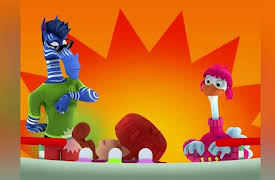 Chico Chica Boumba: The rabbit