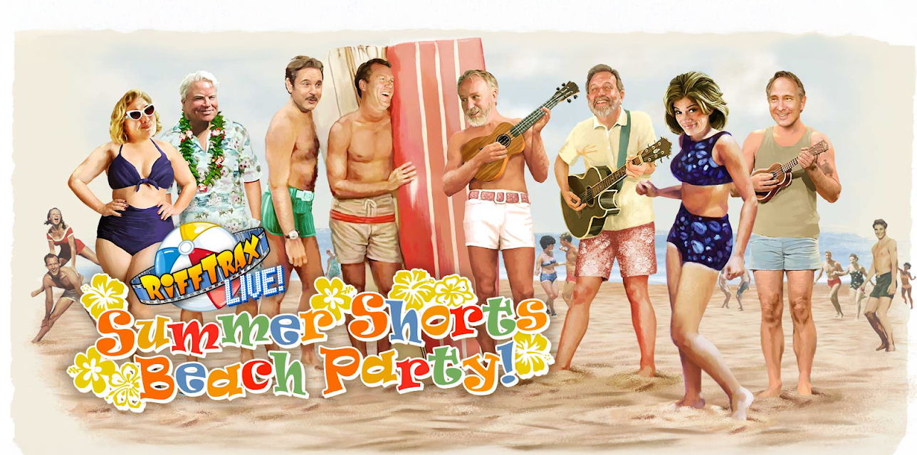 RiffTrax Live: Summer Shorts Beach Party (2017)