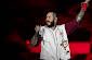 Post Malone suffers painful fall from stage